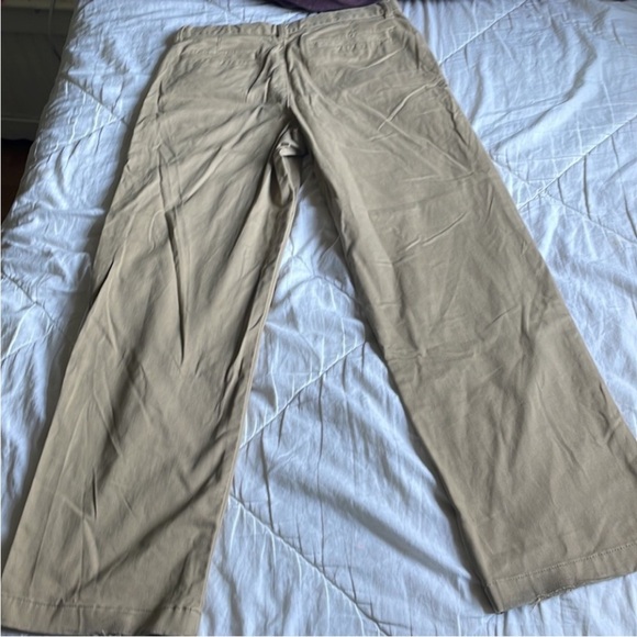 Wonder Nation Size 14 Husky khaki Pants - Picture 3 of 7